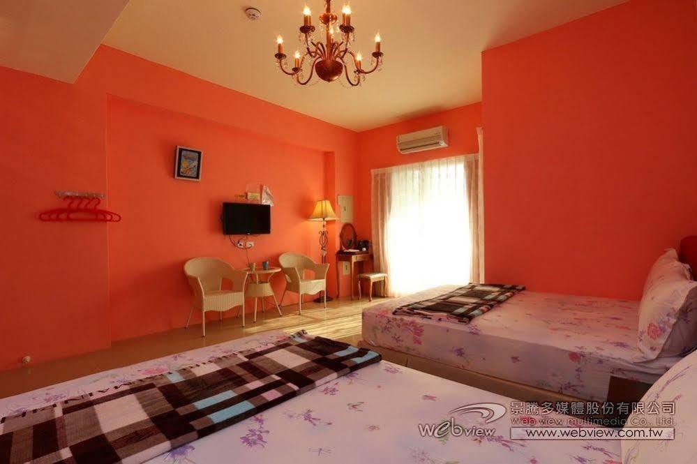 Апартаменты Happy Sun Taitung Экстерьер фото
